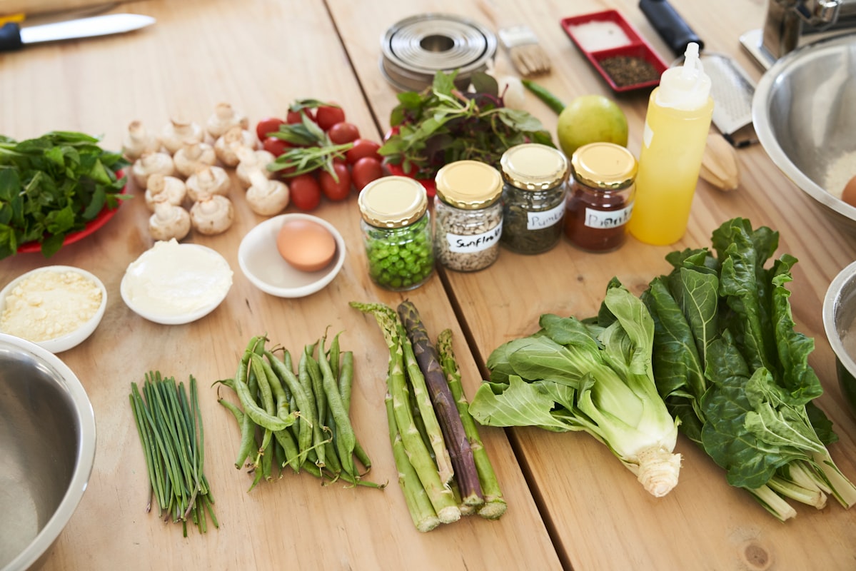 Recetas saludables variadas y nutritivas